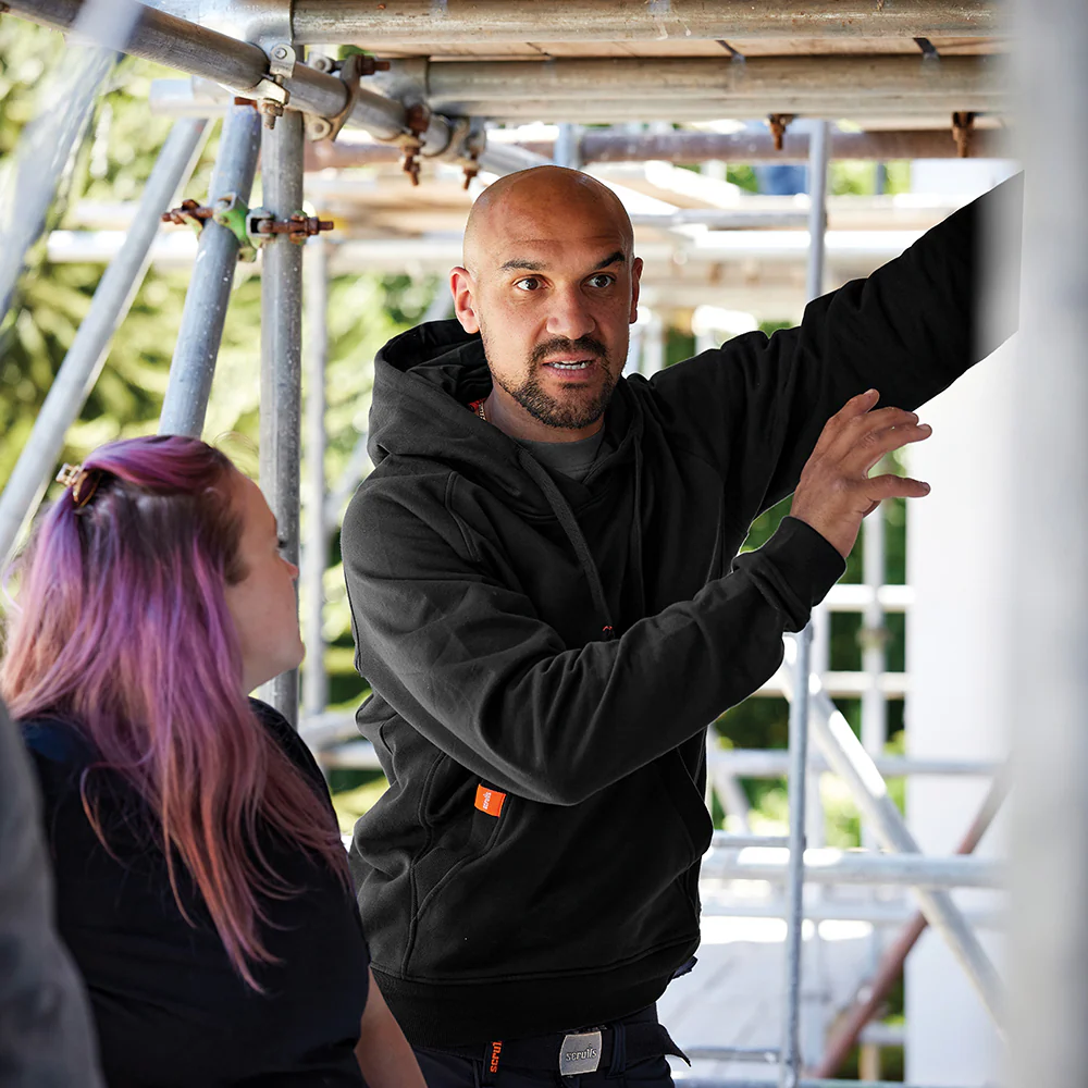 Eco Worker Hoodie - Image 8