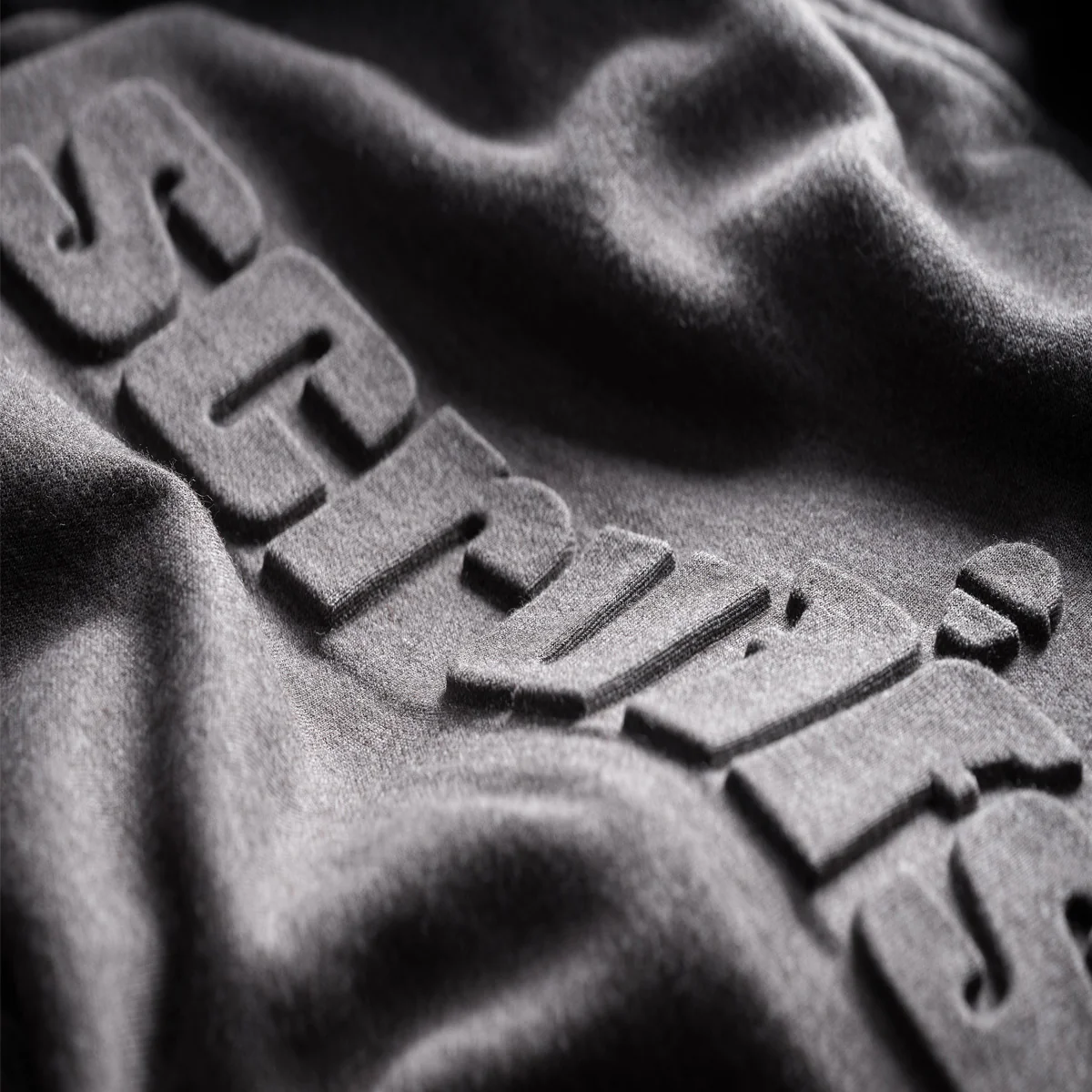 Embossed Logo Hoodie - Image 3