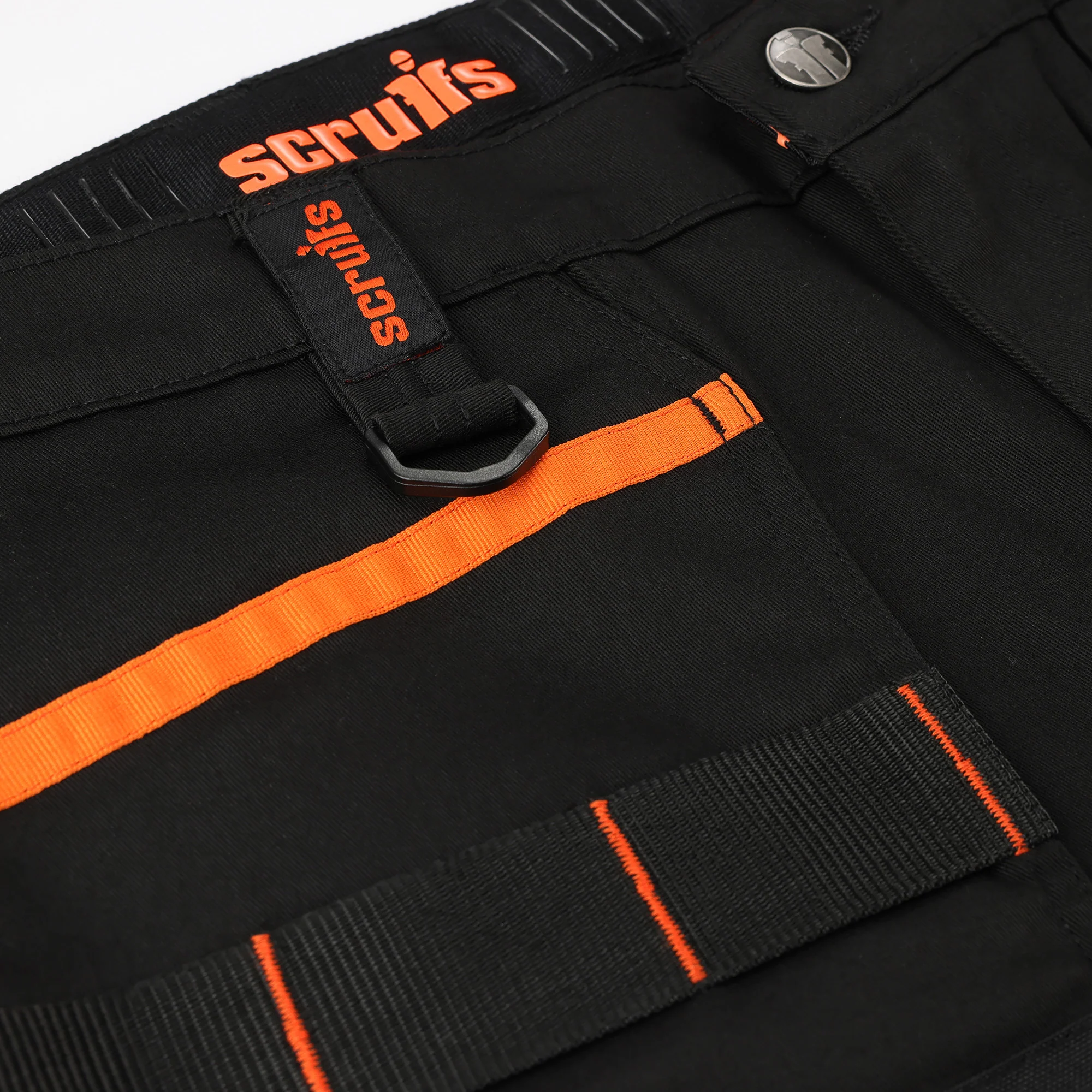 Sanford Holster Trousers Black - Image 6