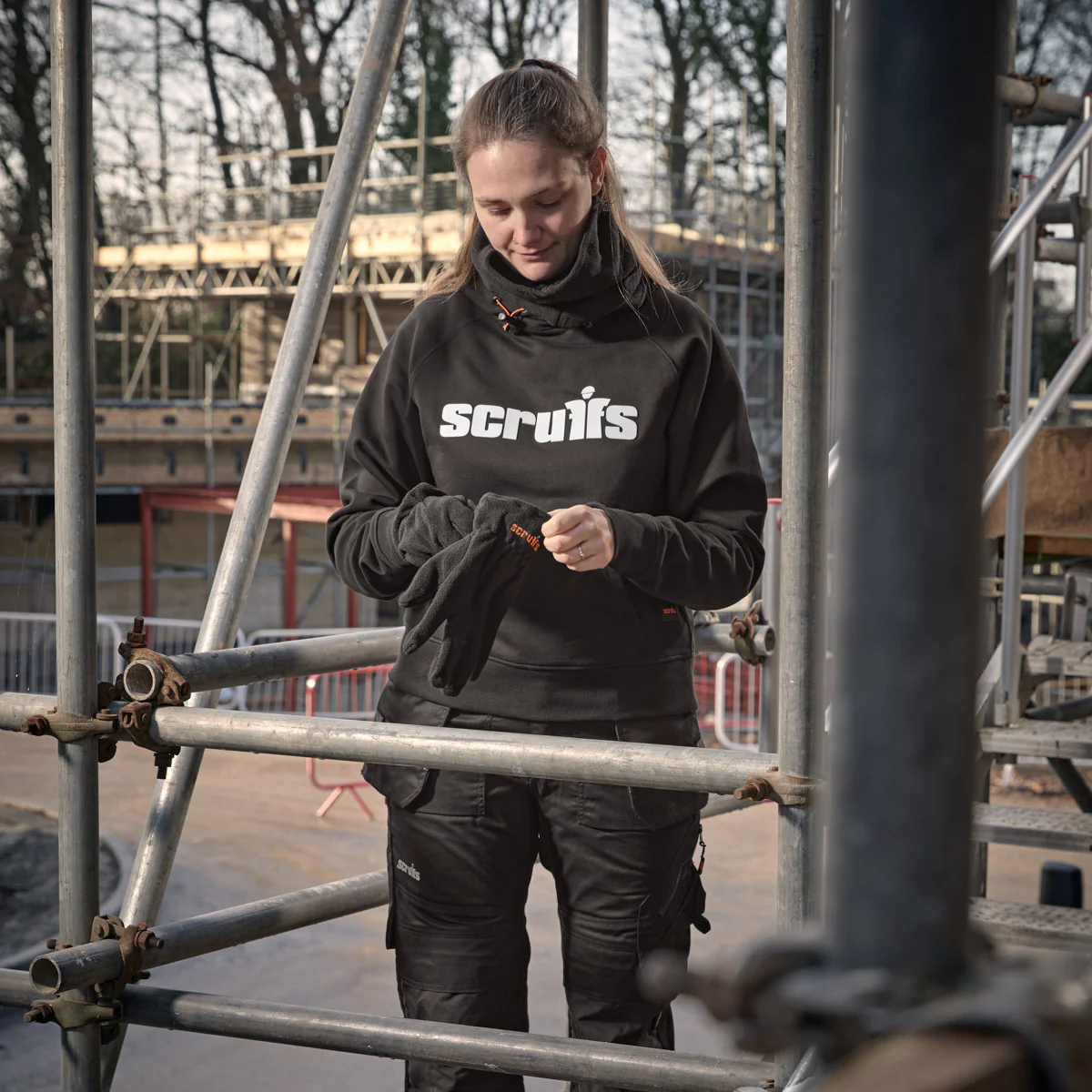 Women's Tamworth Logo Hoodie - Image 13