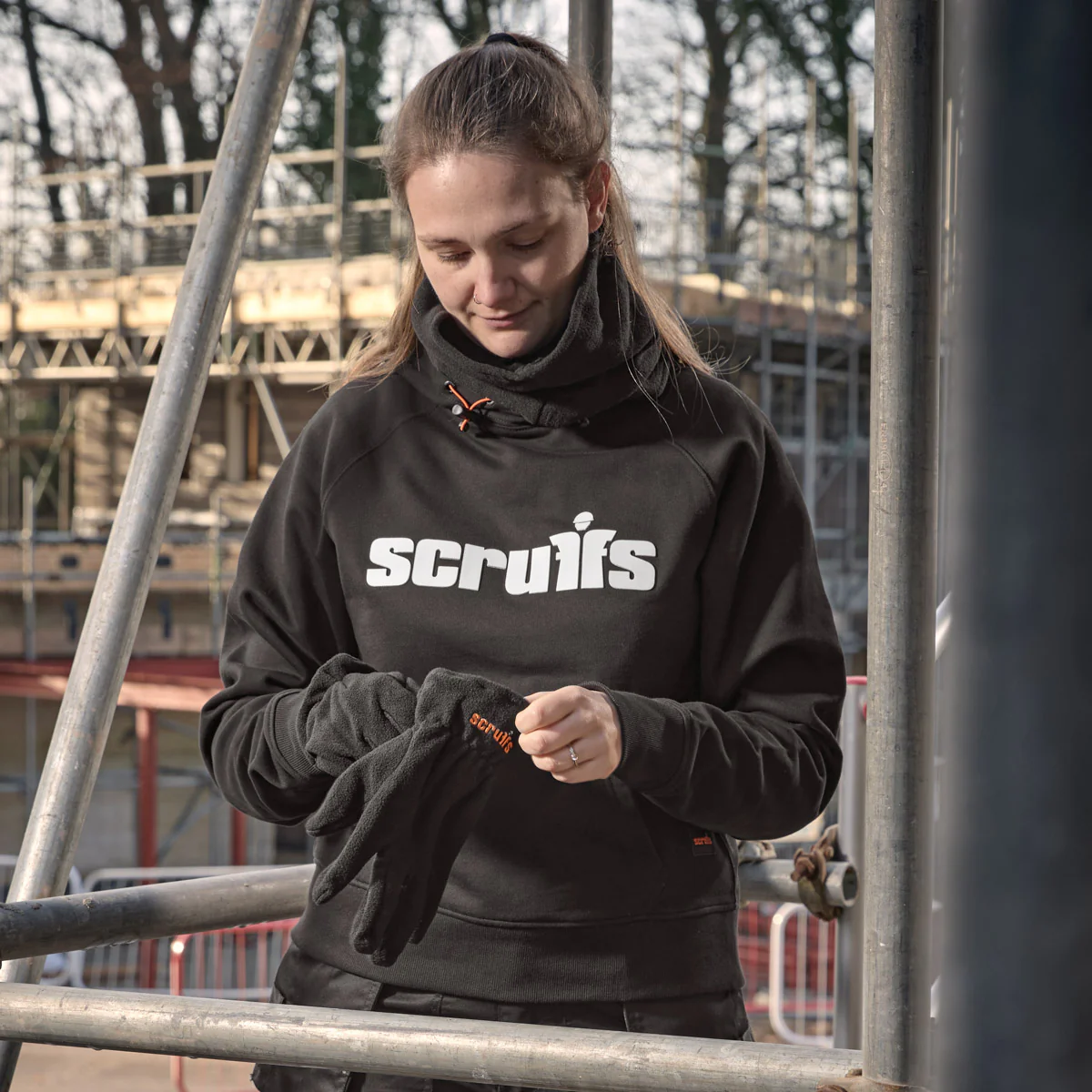 Women's Tamworth Logo Hoodie - Image 3